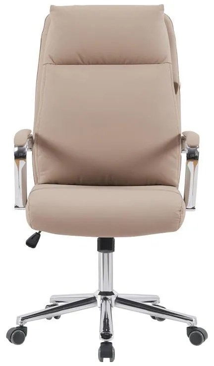 Καρέκλα Γραφείου Siquel Cappuccino PU 58x65x120εκ. 58x65x108 εκ.