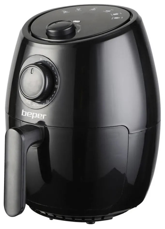Φριτέζα Αέρος Beper 2lt 1000W P101FRI001