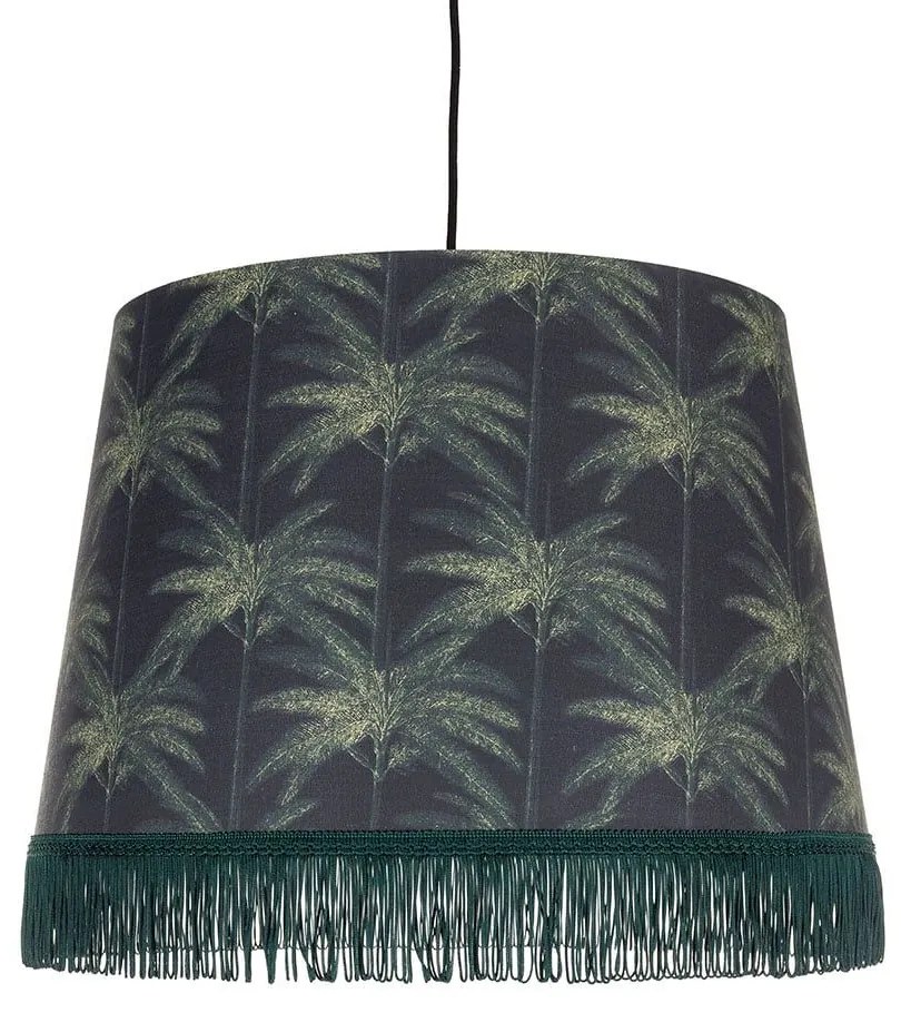 Φωτιστικό Οροφής Ornamental Palms Dark CL50313 35X45X30Cm MindTheGap Metal, Fabric