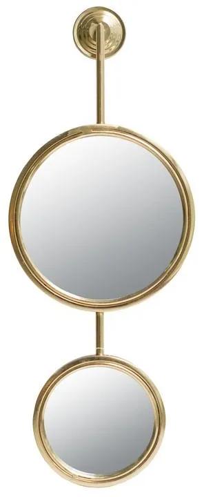 Artekko Mirror Καθρέπτης Τοίχου Μεταλλο/Γυαλί Χρυσό