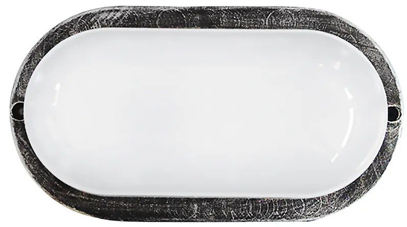 Απλίκα Εξωτερικού Χώρου/ Χελώνα Heronia Luisa 13-0030 Silver