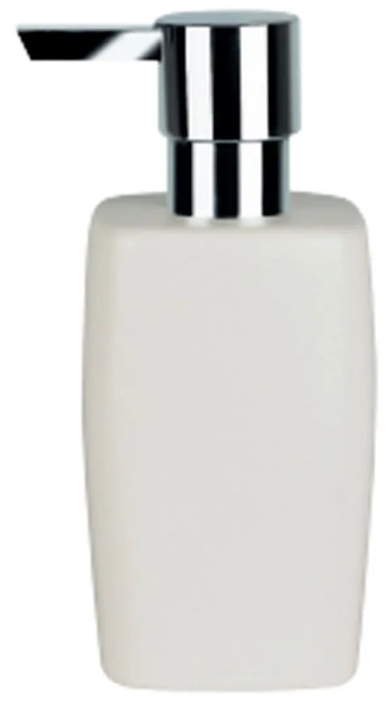 Δοχείο Κρεμοσάπουνου Retro 02618.001 White Ceramic