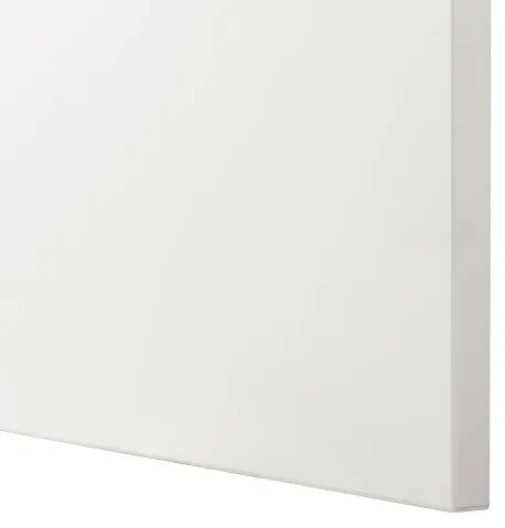 BESTÅ σύνθεση αποθήκευσης με πόρτες, 180x42x112 cm 092.080.29