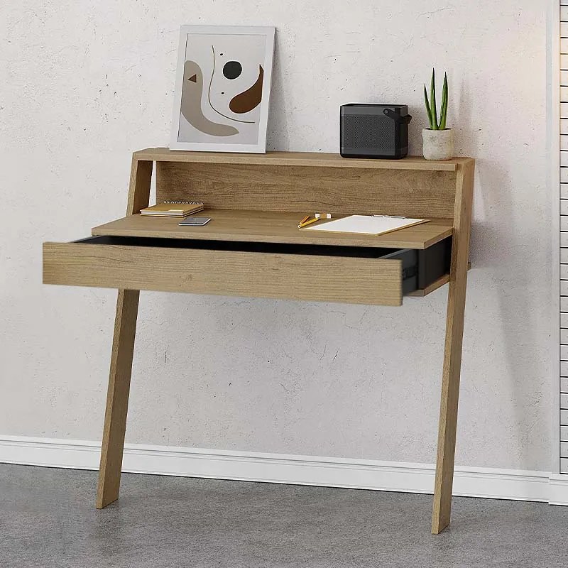 ΓΡΑΦΕΙΟ ΕΡΓΑΣΙΑΣ COWORK MEGAPAP ΧΡΩΜΑ ΦΥΣΙΚΟ ΟΞΙΑΣ 94X50X91ΕΚ.