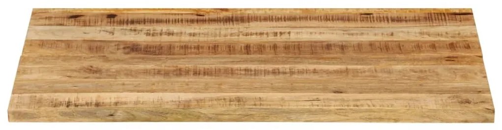 vidaXL Επιφάνεια Τραπεζιού 25-27 χιλ. 90x60 εκ. από Μασίφ Ξύλο Μάνγκο