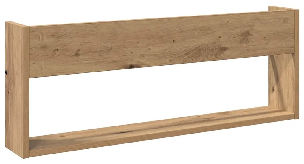 vidaXL Ράφι Περιοδικών Artisan Oak 80 x 12 x 30 εκ Επεξεργασμένο ξύλο