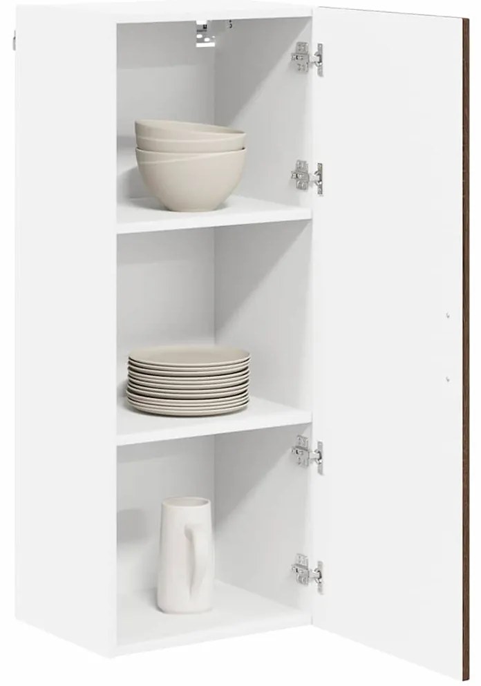 vidaXL Ντουλάπα Κουζίνας με ράφι Καφέ δρυς 40 x 31 x 100 εκ.