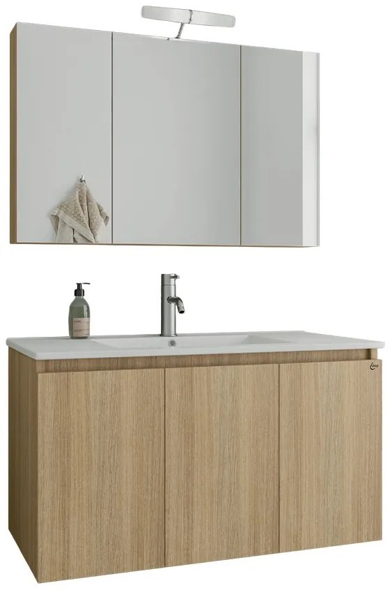 Σετ μπάνιου VERONA 90 Slavonia Oak