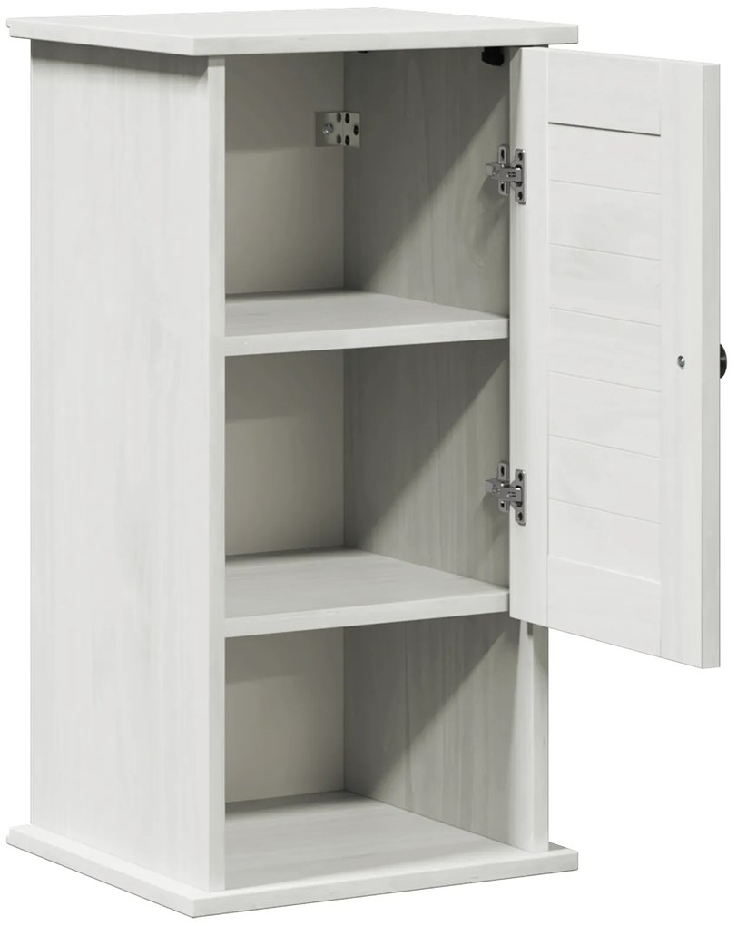 vidaXL Τοίχου Ντουλάπα Μπάνιου VIGO Λευκό 37 x 34 x 71.5 εκ.