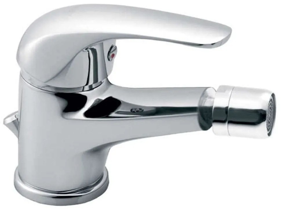 Μπαταρία Μπιντέ Vasto BVA6 Chrome Ferro Metal