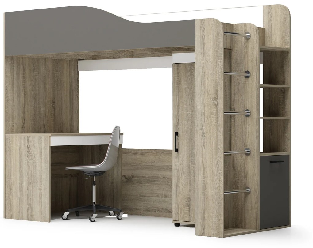 Κουκέτα KRIS Μ2 90x200 DIOMMI 31-017 DIOMMI-31-017