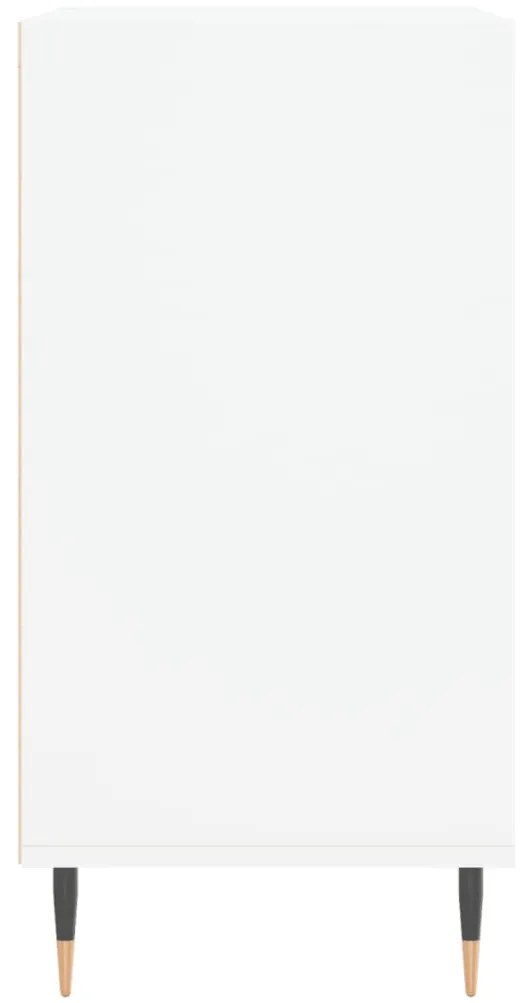 vidaXL Ραφιέρα Λευκή 57 x 35 x 70 εκ. από Επεξεργασμένο Ξύλο