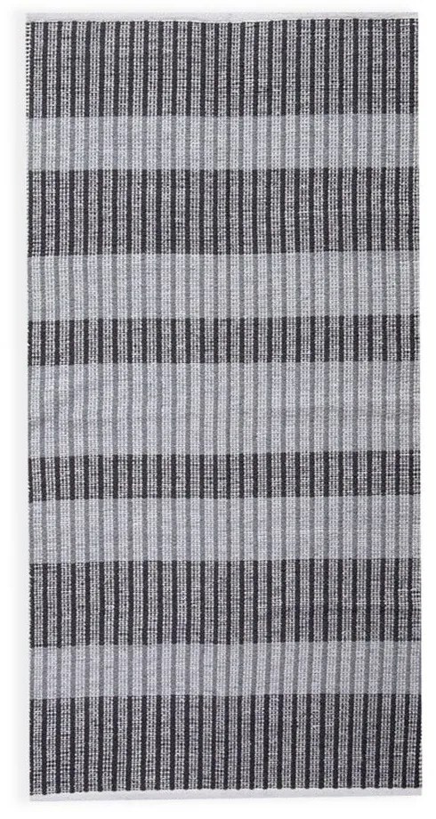 Χαλάκι Κουζίνας Lionel 70X140 Grey Nef-Nef Homeware 70X140cm Βαμβάκι