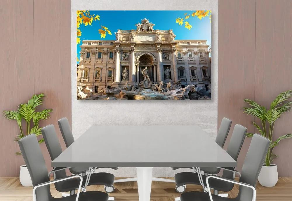 Εικόνα Φοντάνα ντι Τρέβι στη Ρώμη - 90x60