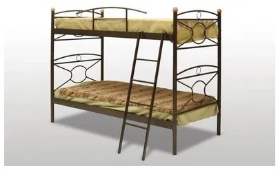 MetalFurniture  Κουκέτα Μεταλλική MetalFurniture Κρίκος 110Χ190 BEST-750011