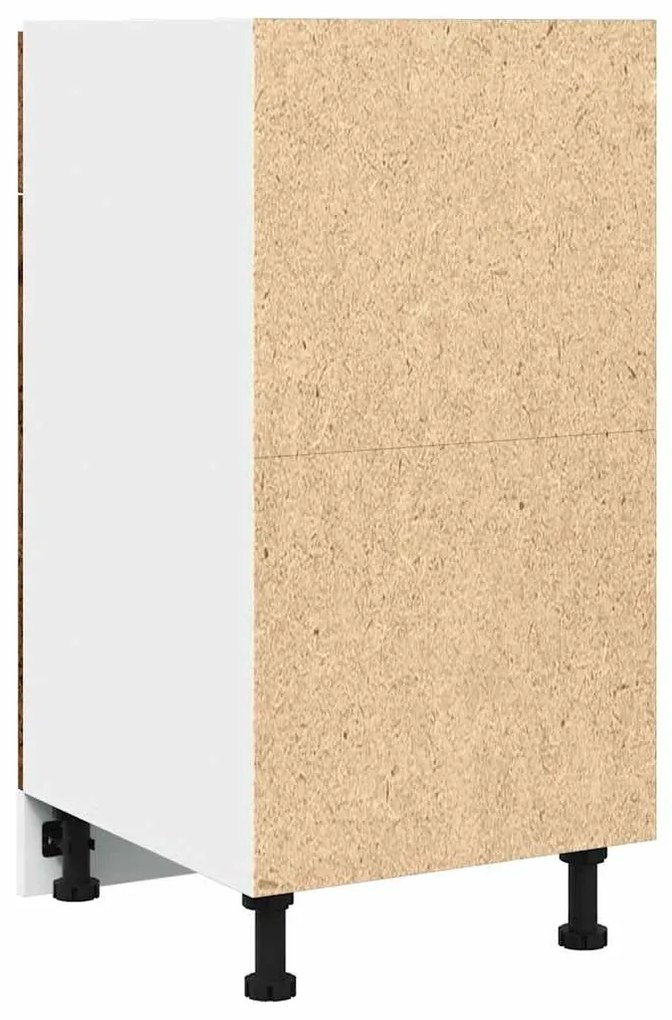 vidaXL Ντουλάπι με Συρτάρια "Lyon" από Παλιό Ξύλο 40x46x81,5 εκ. από Τεχνητό Ξύλο