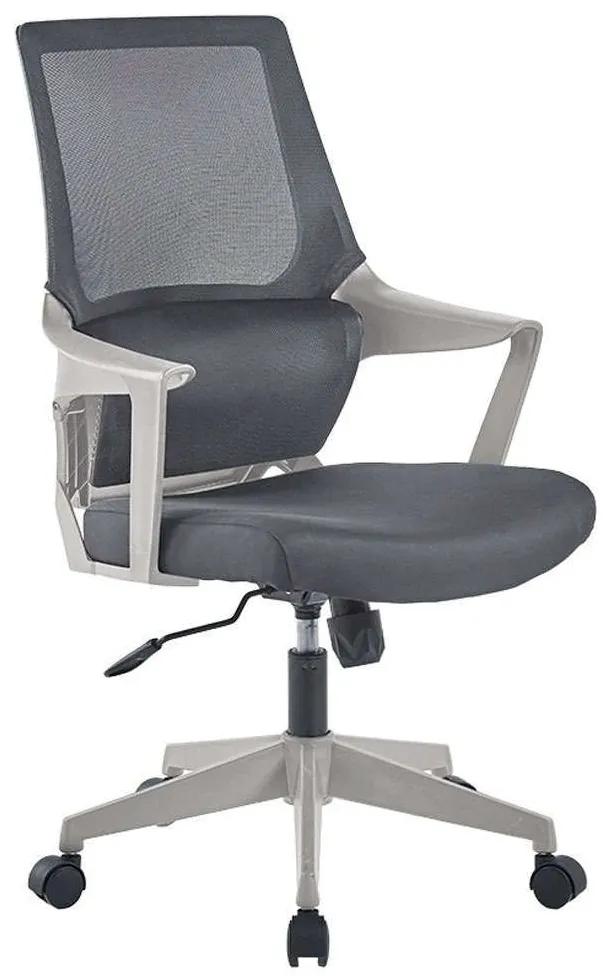 Καρέκλα Γραφείου Fragrant 254-000009 50x52x97/107cm Grey