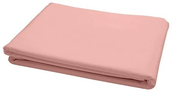 Σεντόνι Cotton Feelings φλατ 101 Powder Μονό (165x270)