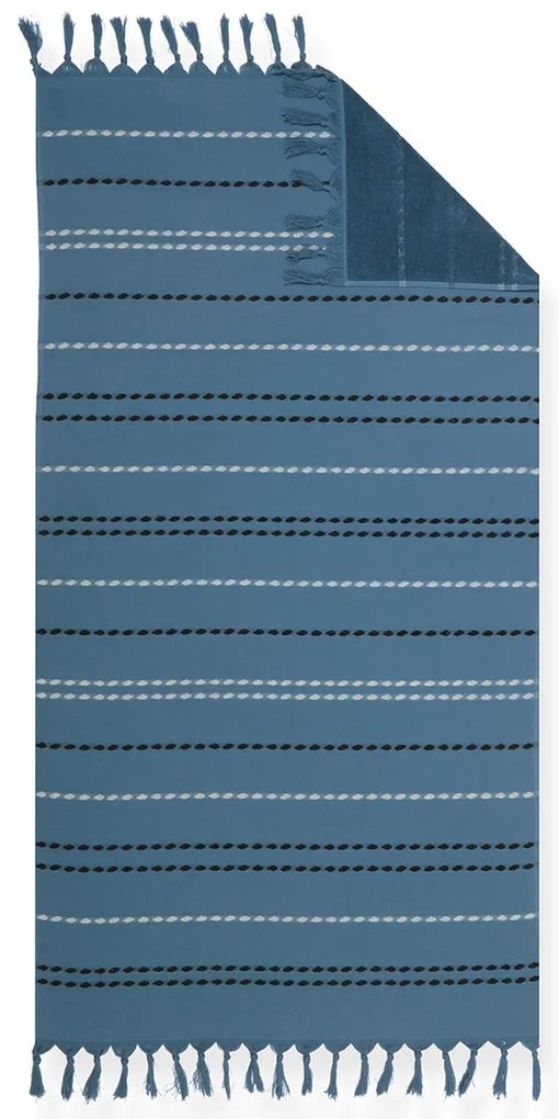 Πετσέτα Θαλάσσης - Παρεό (90x170) Nef-Nef Homeware Kenna Denim