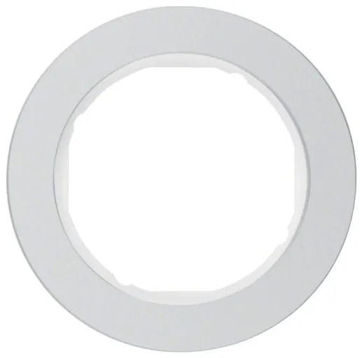 Πλαίσιο πριζοδιακόπτη αλουμίνιο R.Classic Berker 10112074 Αλουμίνιο