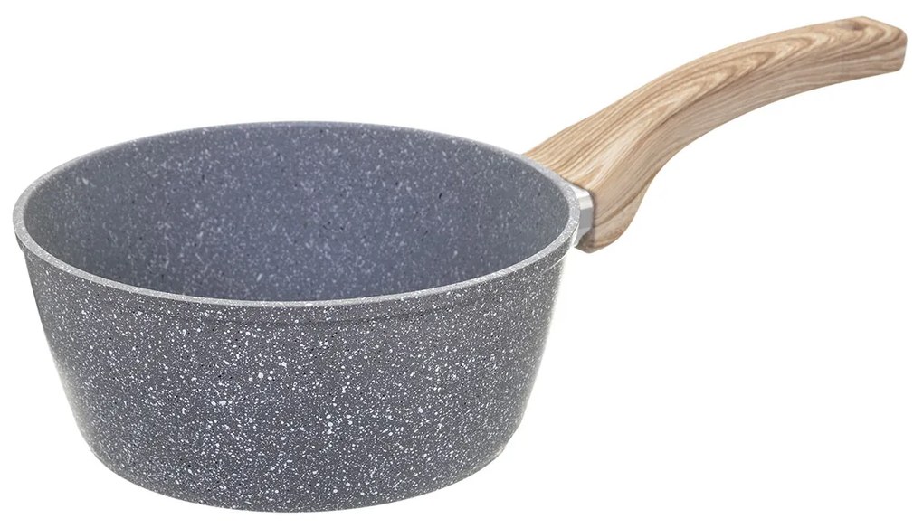 Αντικολλητικό Κατσαρολάκι Γάλακτος (20εκ.) Σφυρήλατου Αλουμινίου F-V Nature 111007A