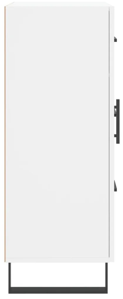 vidaXL Ντουλάπι Λευκό 69,5 x 34 x 90 εκ. από Επεξεργασμένο Ξύλο