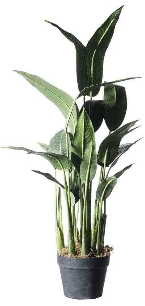 Τεχνητό Φυτό Πουλί Του Παραδείσου Strelizia Reginas 4130-6 60x60x100cm Green Supergreens Πολυαιθυλένιο