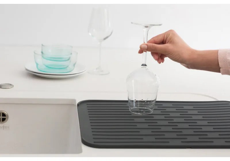 Brabantia SinkSide 1000206, 43,5x32,5 cm, Πτυσσόμενο, Σκούρο γκρι