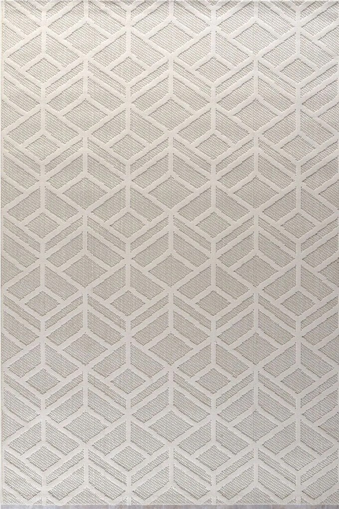 Χαλί Mira 69606-060 White-Cream Merinos 160X230cm