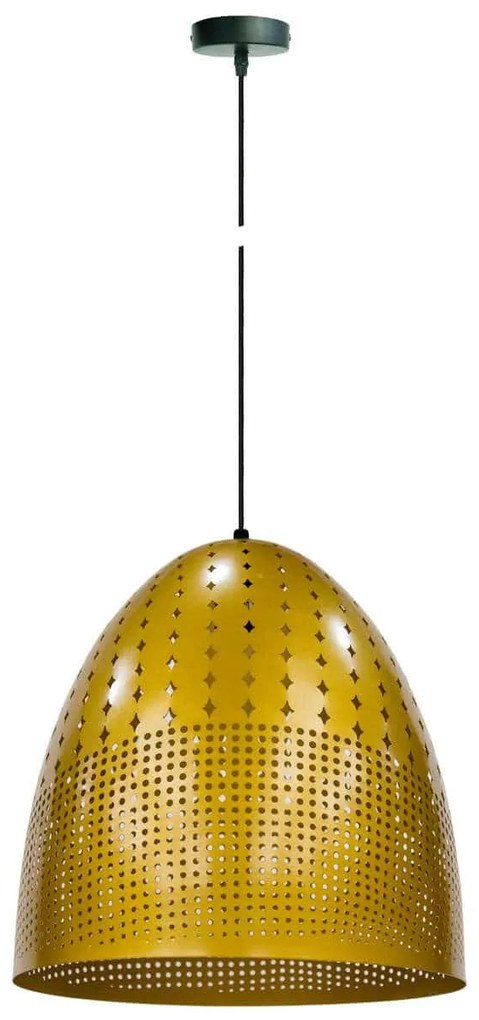 Φωτιστικό Οροφής Φ30.5x33 Gold VK/03119PE/GD VKLed Metal