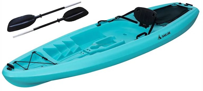 Καγιάκ Sailor Explorer Μπλε Ενός Ατόμου με Κουπί