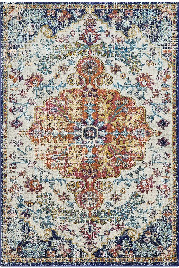 Χαλί Nova Medallion NV12 Multi Asiatic London 120X170cm