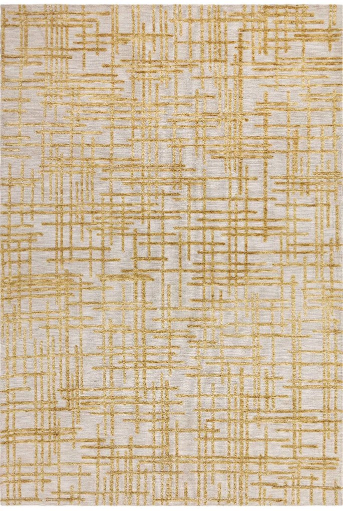 Χαλί Mason Draft Yellow-Grey Asiatic London 200X290cm