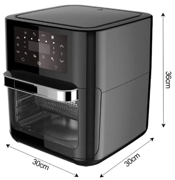 RAF Φριτέζα Αέρος 12lt 1700 W R.5293 - Air Fryer