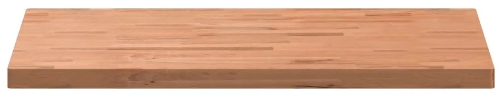 vidaXL Πάγκος Μπάνιου 100x60x4 εκ. από Μασίφ Ξύλο Οξιάς