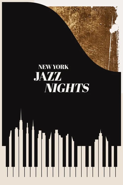 Εικονογράφηση Jazz Nights, Kubistika