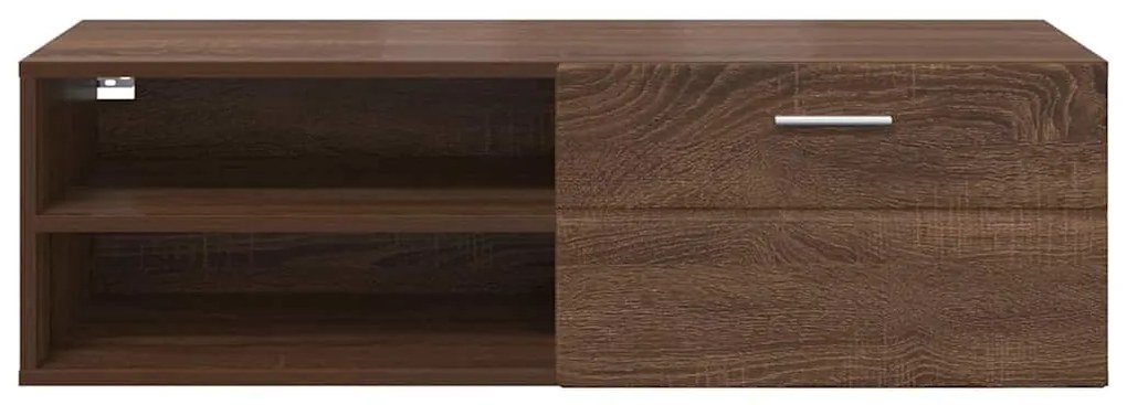 vidaXL Ντουλάπι TV Καφέ δρυς 100.5 x 39 x 30 εκ Επεξεργασμένο ξύλο