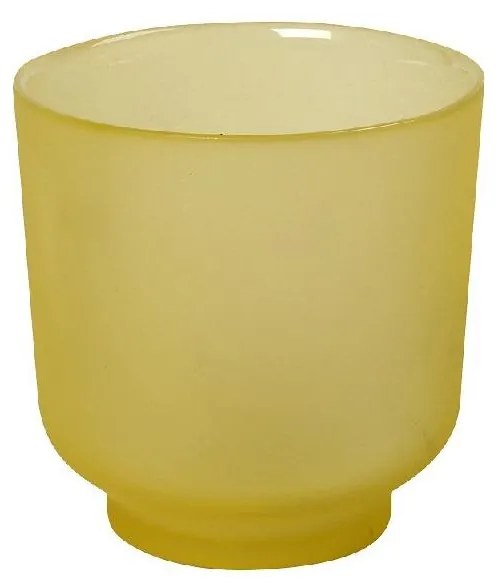 Κηροπήγιο Για Ρεσώ (Φ9.5x9) Espiel Caprice Yellow DAC1703K6