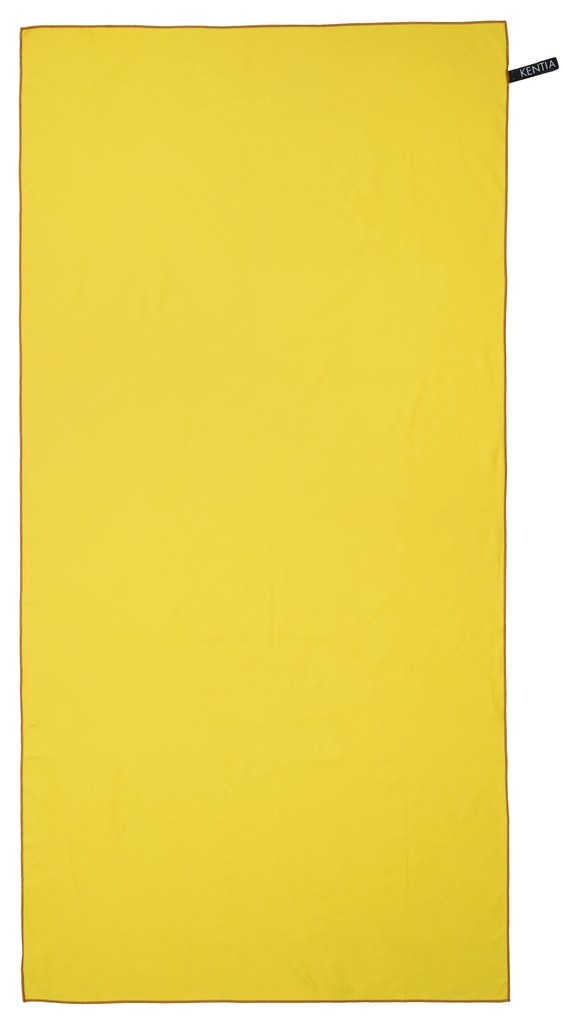 Πετσέτα Γυμναστηρίου (50x90) Kentia Versus Active 03 Yellow 190gsm