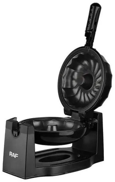 RAF Συσκευή παρασκευής κέικ 1200W Μαύρη R.500