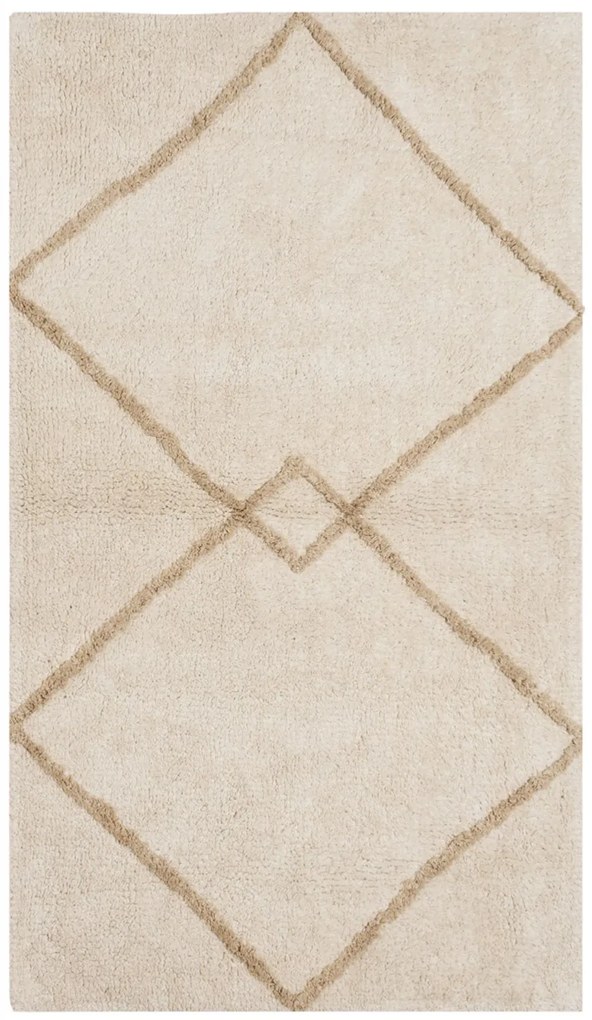 Χαλάκι Veda 12 Beige Kentia 70Χ130cm