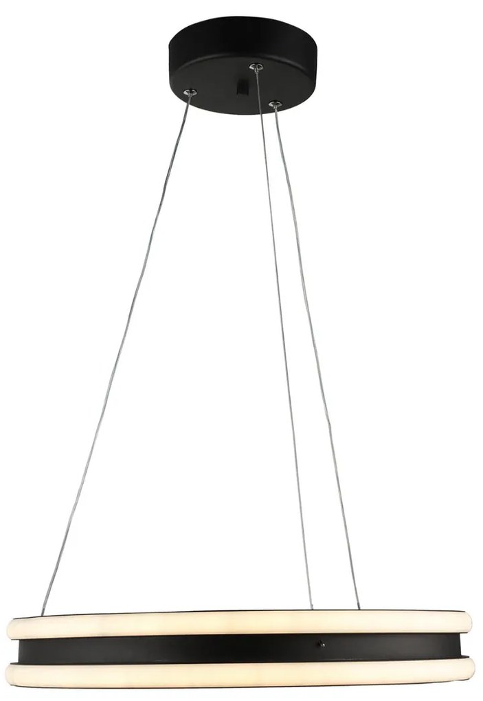 Φωτιστικό Οροφής LED Step Dimmable Heronia Helios/40 01-0415 Black