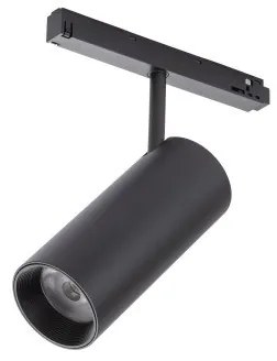 Μαγνητικό Σποτ Ράγας LVM LED 15W Μαύρο 3000Κ Μονοφασικό LVM 10147 Nowodvorski-10147-Μαύρο 10147