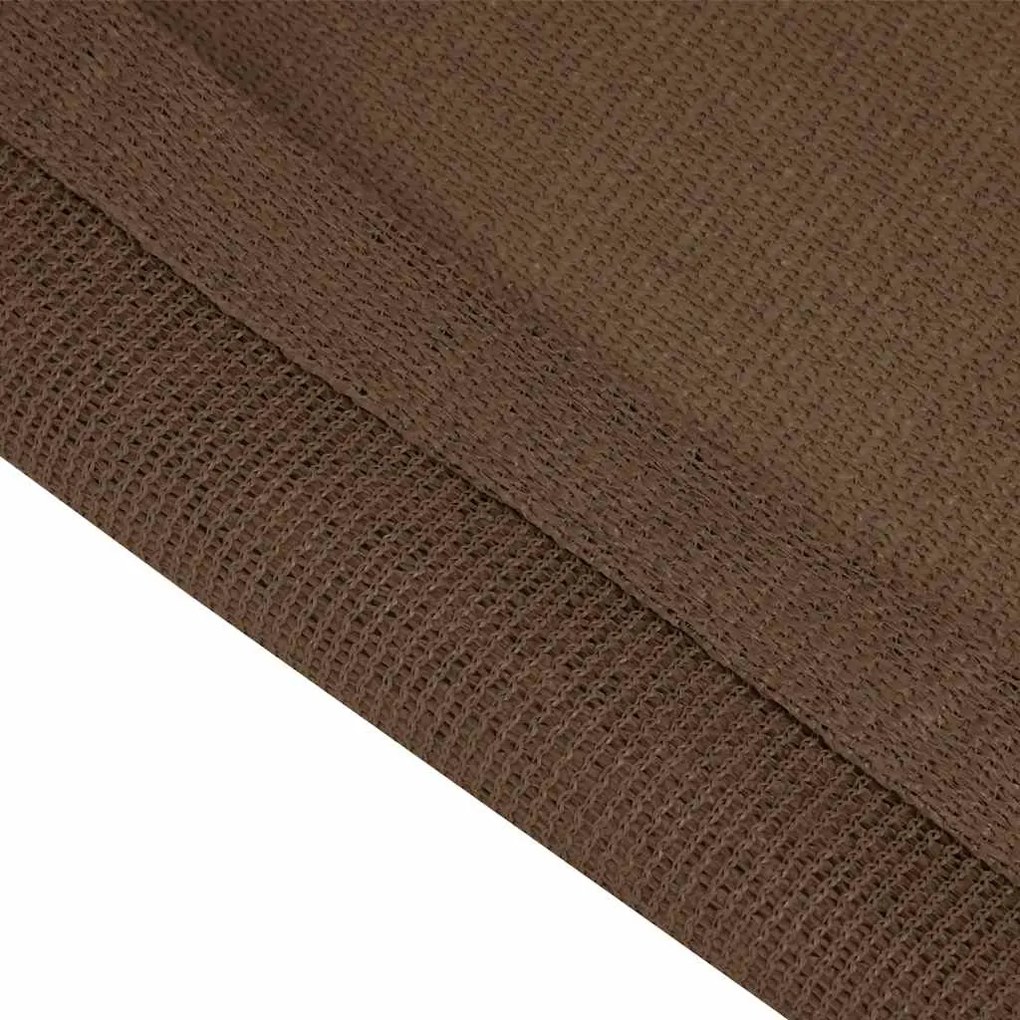 vidaXL Χαλί Σκηνής Καφέ 300 x 600 εκ.