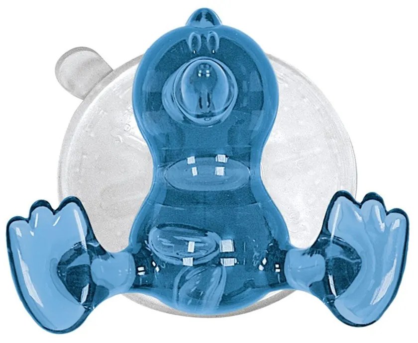 Κρεμάστρα Μπάνιου Crazy Hooks Baby Bird 7x6,3cm Turquoise Kleine Wolke Thermoplastic