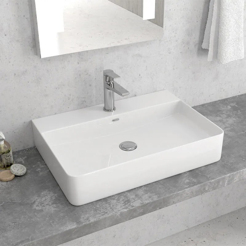 KARAG  LT Νιπτήρας επικαθήμενος LT 2173 KARAG 60x42x12cm KARAG-5206836561400