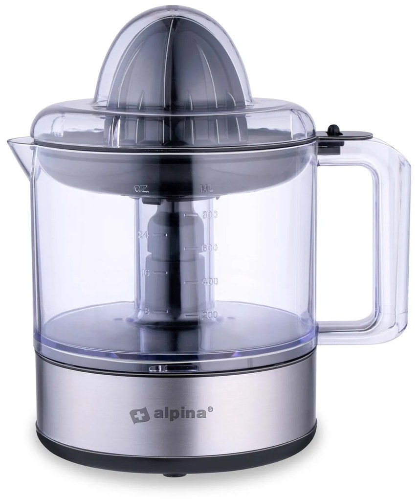 Στίφτης Εσπεριδοειδών 800ml 30W Ανοξείδωτος ALPINA