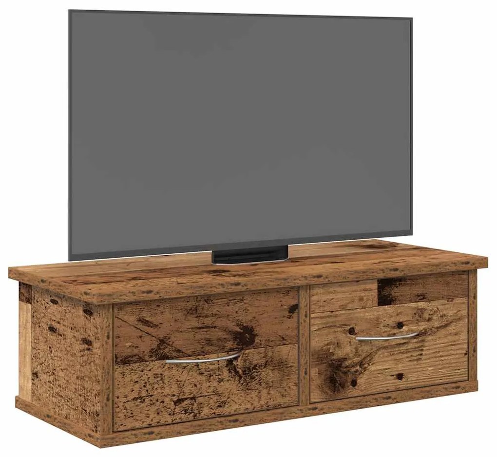 ντουλάπι τοίχου vidaXL Παλιό ξύλο 60x26x18,5 cm Κατασκευασμένο ξύλο