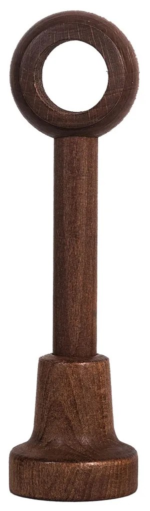 Βάση Κλειστού Τύπου Φ28 Grace Walnut 680574