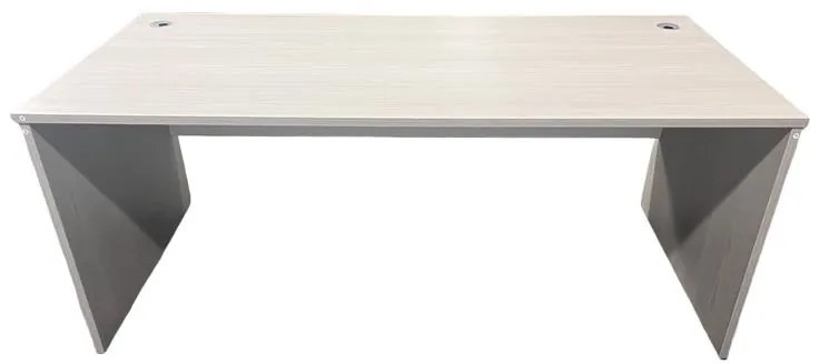 Γραφείο εργασίας Armadi σε Sonoma - Λευκό 180x80x75εκ 180x80x75 εκ.
